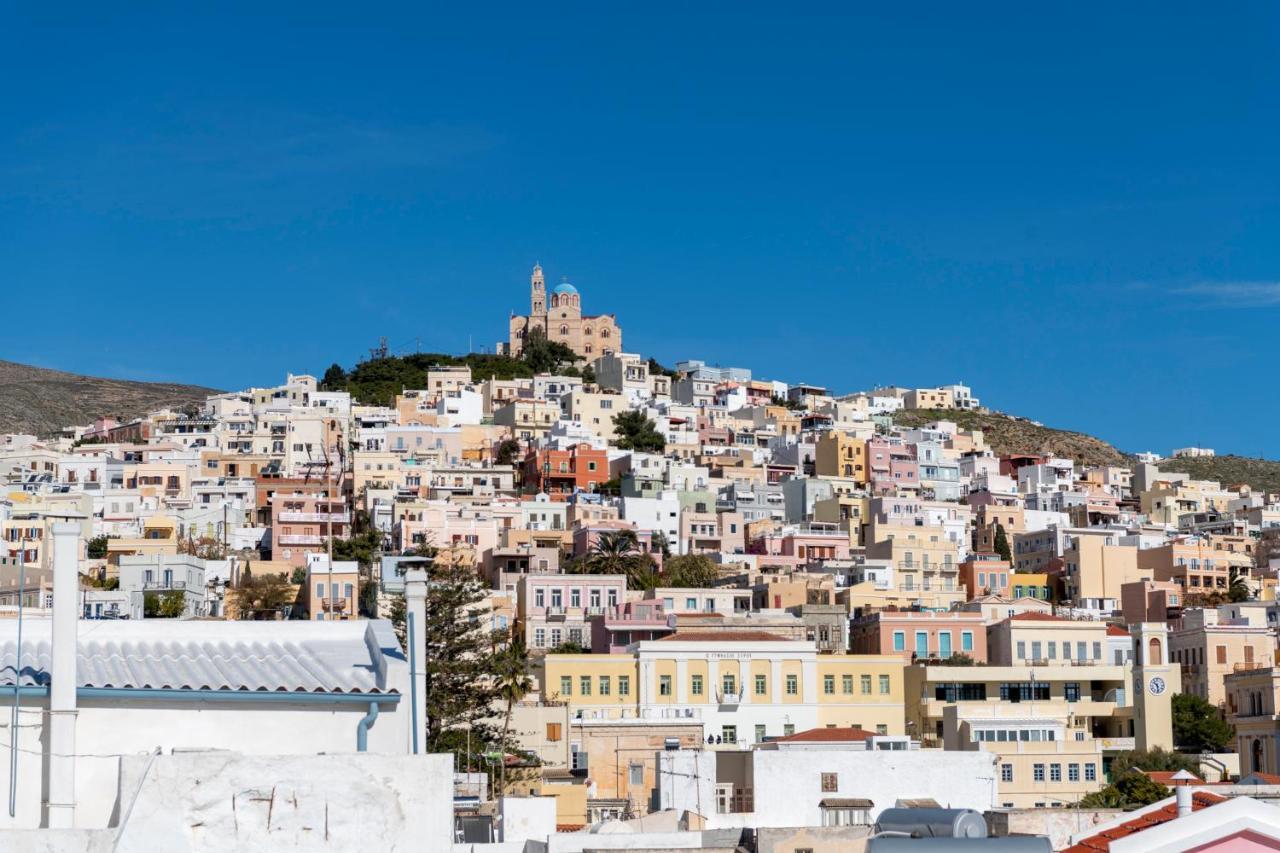 The Ten Syros Ermoupoli Exterior photo